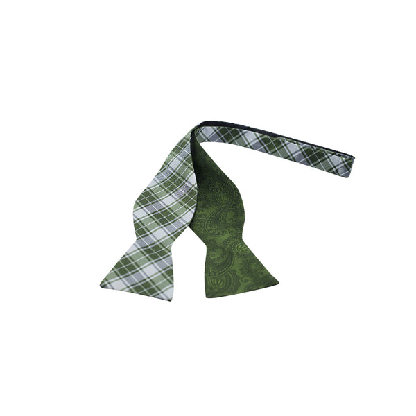 Green Plaid Reversible
