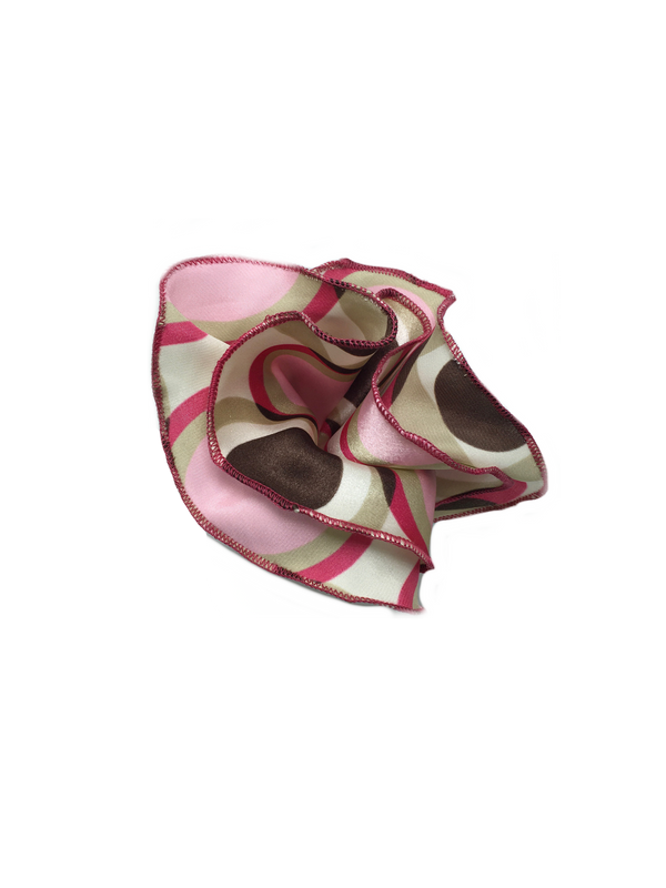 Pink, Fuchsia & Brown Dots