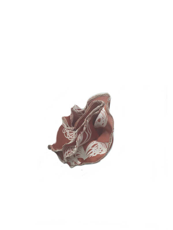 Orange & White & Flower